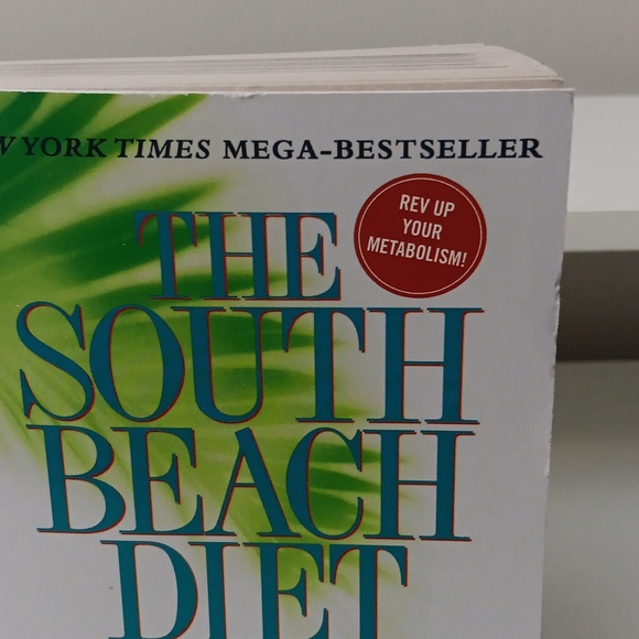 South Beach Diet Super Charged Paperback Book - Picture 4 of 5